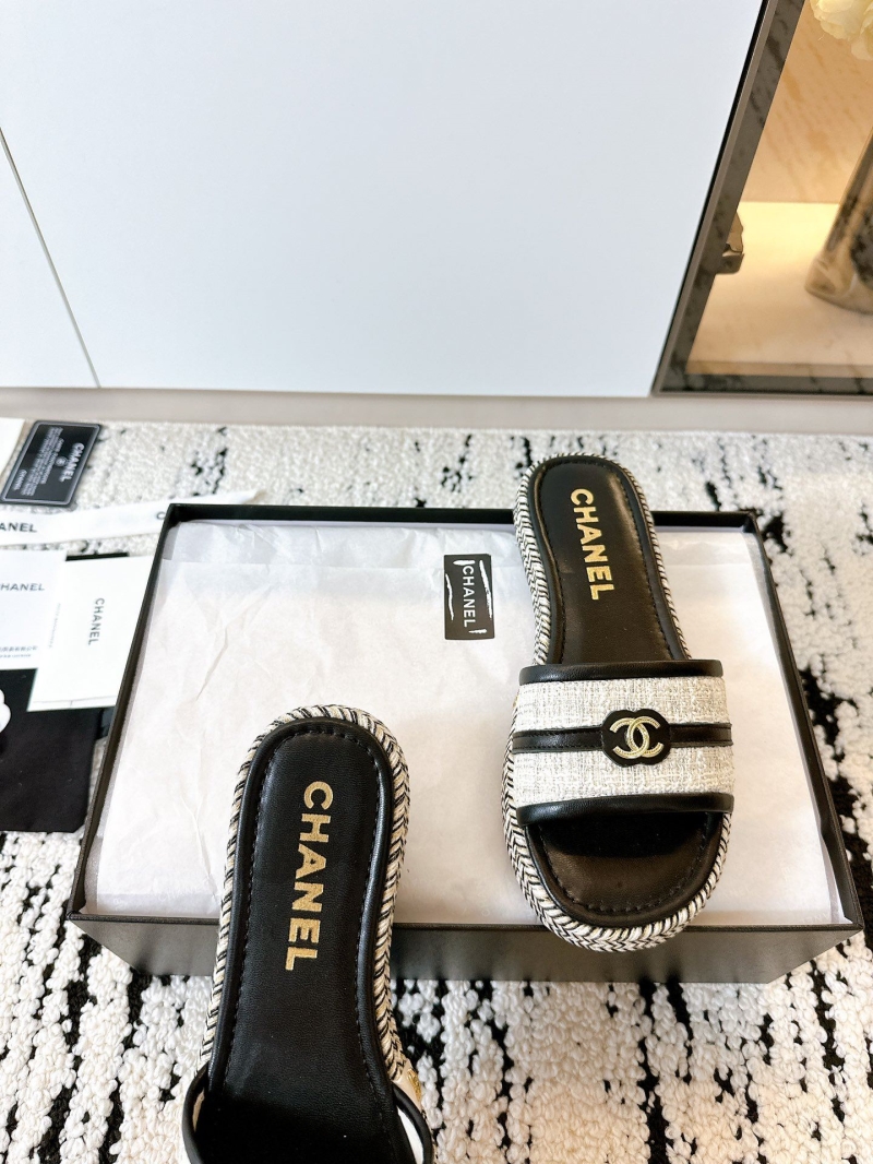 Chanel Slippers